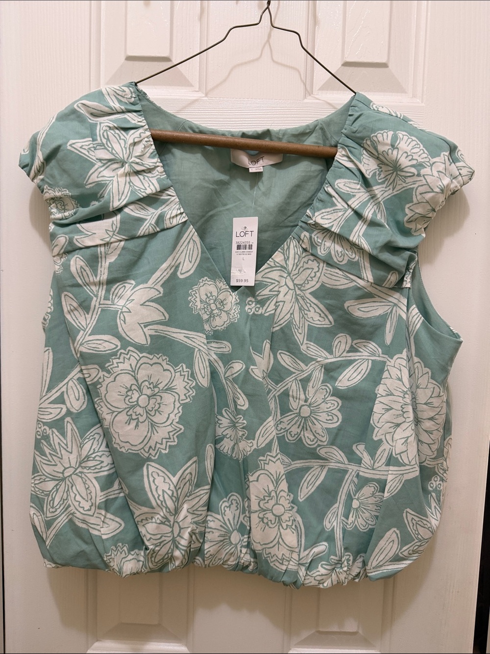 LOFT Bubble Top. NEW with tags . Large
